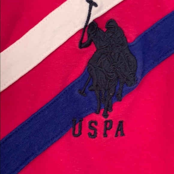U.S Polo Pink Jacket - Picture 2 of 4